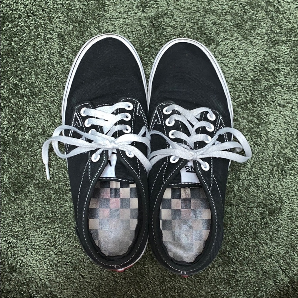 Black Vans